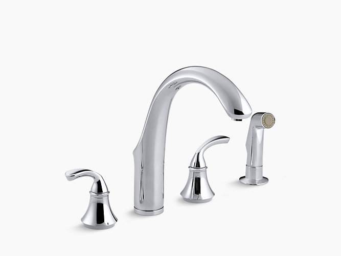 K 10445 Forte High Spout Kitchen Sink Faucet Kohler